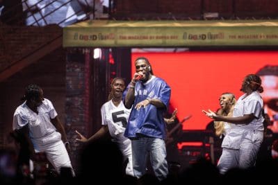 Burna Boy, Toni Braxton bring house down in Atlanta (photos)