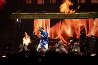 Burna Boy, Toni Braxton bring house down in Atlanta (photos)