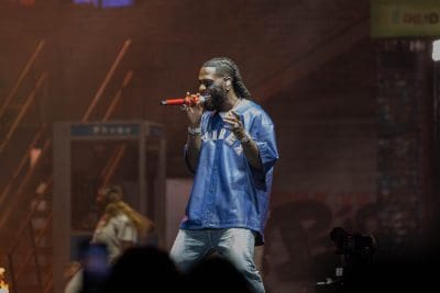 Burna Boy, Toni Braxton bring house down in Atlanta (photos)