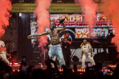 Burna Boy, Toni Braxton bring house down in Atlanta (photos)