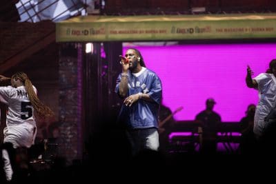 Burna Boy, Toni Braxton bring house down in Atlanta (photos)