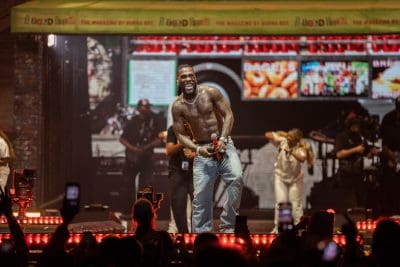 Burna Boy, Toni Braxton bring house down in Atlanta (photos)