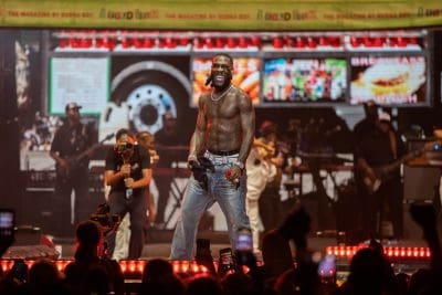 Burna Boy, Toni Braxton bring house down in Atlanta (photos)