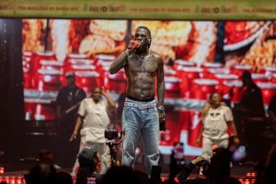 Burna Boy, Toni Braxton bring house down in Atlanta (photos)