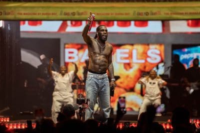 Burna Boy, Toni Braxton bring house down in Atlanta (photos)