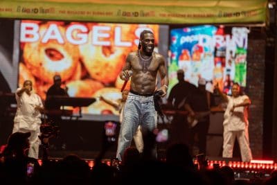 Burna Boy, Toni Braxton bring house down in Atlanta (photos)