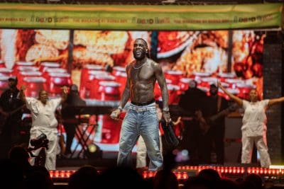 Burna Boy, Toni Braxton bring house down in Atlanta (photos)