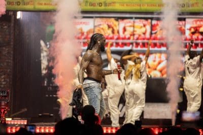 Burna Boy, Toni Braxton bring house down in Atlanta (photos)