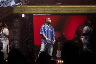 Burna Boy, Toni Braxton bring house down in Atlanta (photos)