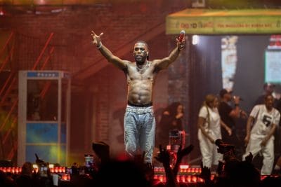 Burna Boy, Toni Braxton bring house down in Atlanta (photos)