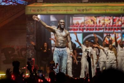 Burna Boy, Toni Braxton bring house down in Atlanta (photos)