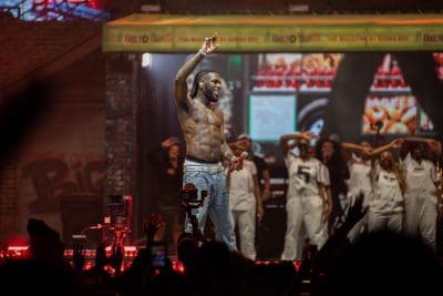 Burna Boy, Toni Braxton bring house down in Atlanta (photos)