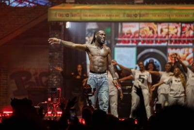 Burna Boy, Toni Braxton bring house down in Atlanta (photos)