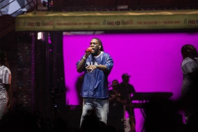 Burna Boy, Toni Braxton bring house down in Atlanta (photos)