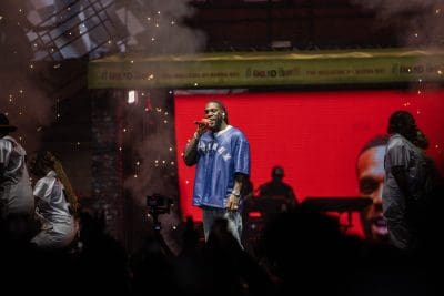 Burna Boy, Toni Braxton bring house down in Atlanta (photos)