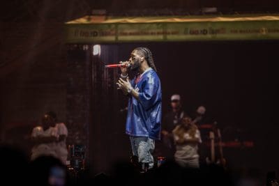 Burna Boy, Toni Braxton bring house down in Atlanta (photos)