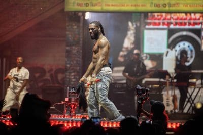 Burna Boy, Toni Braxton bring house down in Atlanta (photos)