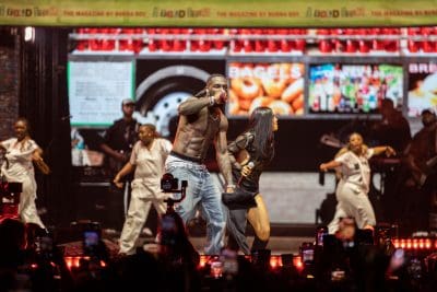 Burna Boy, Toni Braxton bring house down in Atlanta (photos)