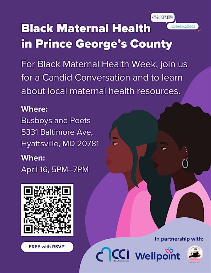 Candid Conversations: Black Maternal Health in Prince George's County