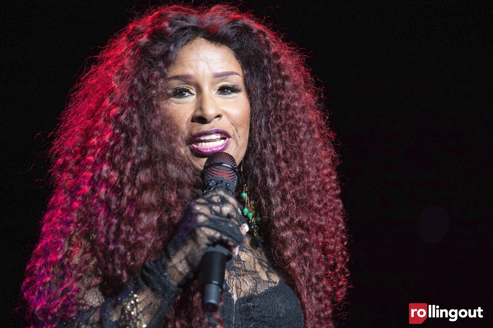 Chaka Khan celebrates 71st birthday in sensational shape