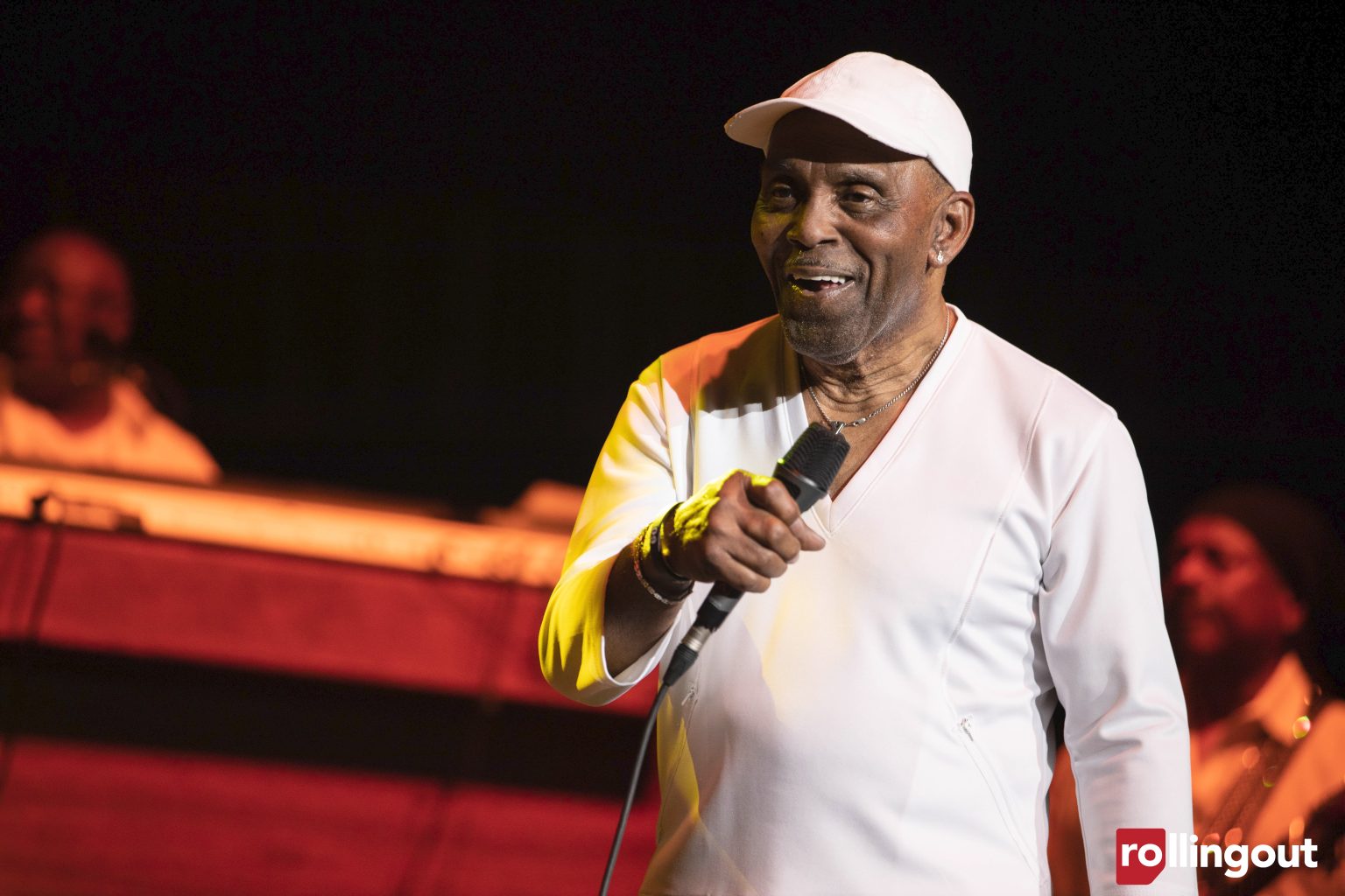 Frankie Beverly's legendary farewell at the 2024 Essence Festival of