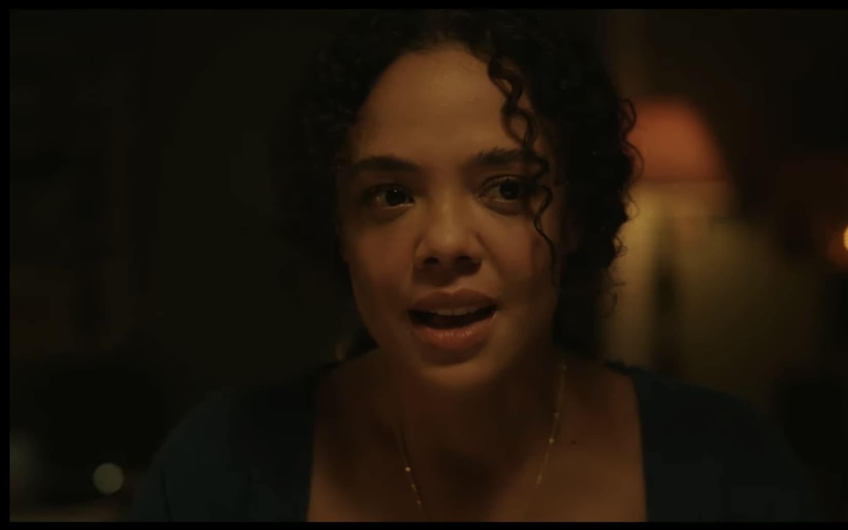 Tessa Thompson lends an ear to those in need in 'The Listener'