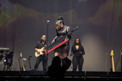 Burna Boy, Toni Braxton bring house down in Atlanta (photos)