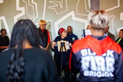 The Black Fire Coalition addresses systemic racism in Chicago Fire Department