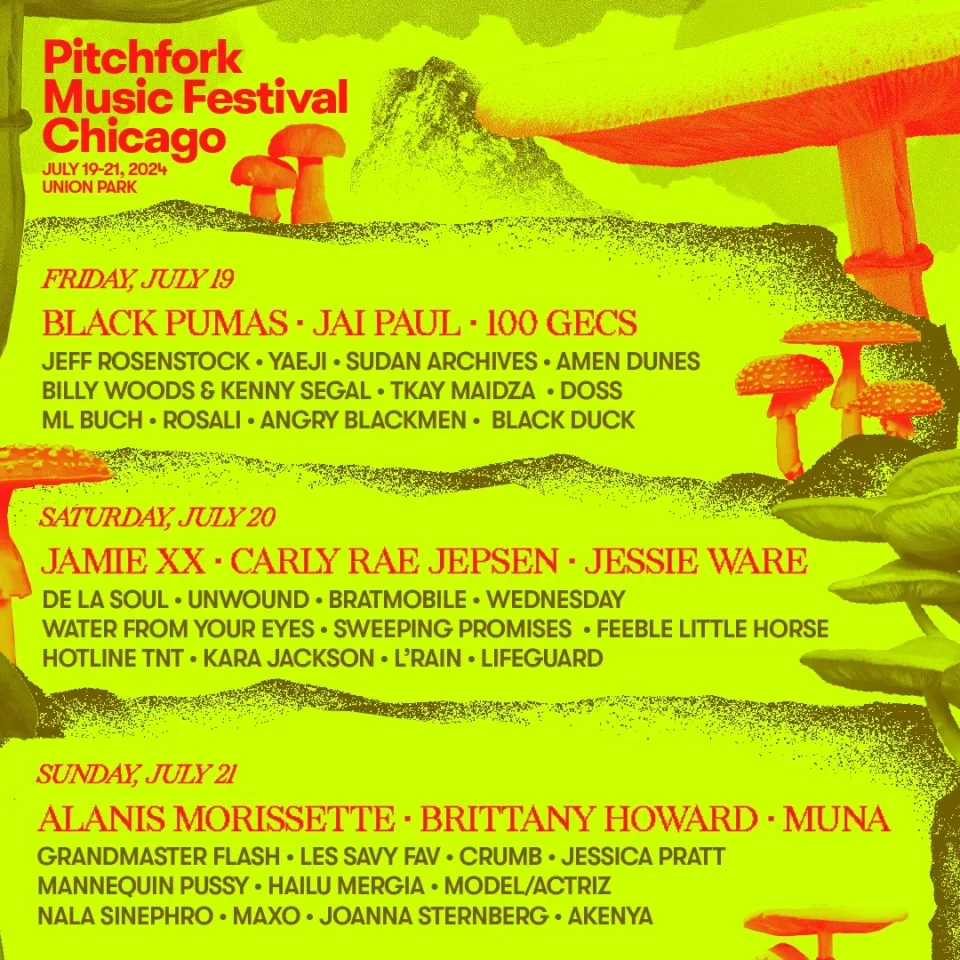 De La Soul and Grandmaster Flash take center stage at Pitchfork 2024