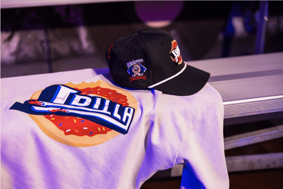 Detroit Pistons unveil designs of J. Dilla-inspired retail capsule on 313 Day