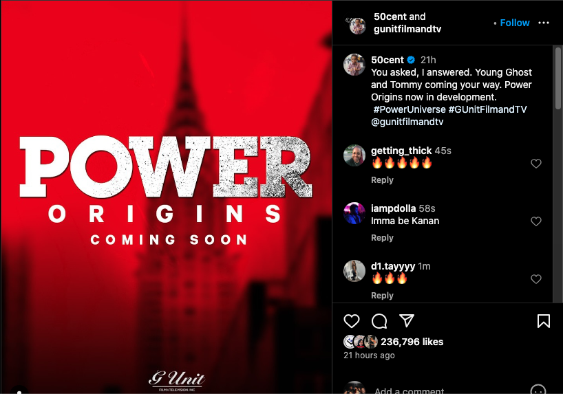 Omari Hardwick is returning to the 'Power' series that made him global