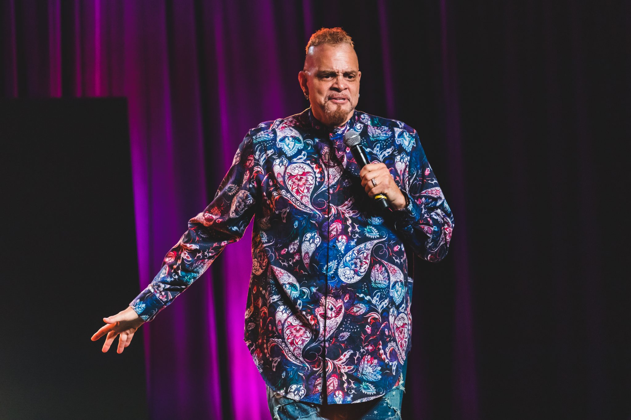 Sinbad Speaks After 1st Public Appearance Since Stroke   Sinbad 2048x1366 