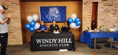 Tennessee State University signs Atlanta tennis superstar Sydney Brantley