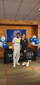 Tennessee State University signs Atlanta tennis superstar Sydney Brantley