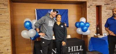 Tennessee State University signs Atlanta tennis superstar Sydney Brantley