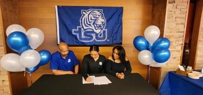 Tennessee State University signs Atlanta tennis superstar Sydney Brantley