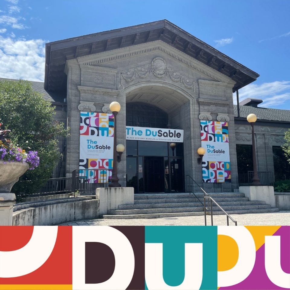 The dusable black history museum and education center rolling out