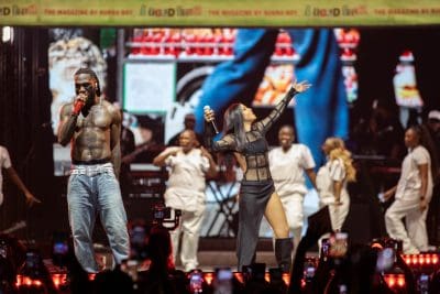 Burna Boy, Toni Braxton bring house down in Atlanta (photos)