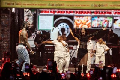 Burna Boy, Toni Braxton bring house down in Atlanta (photos)