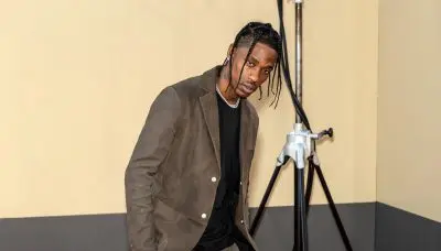 Hip-hop artist rapper Travis Scott