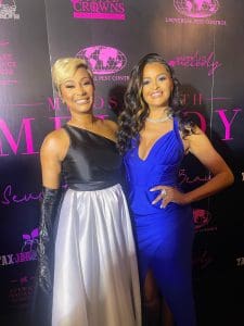 Melody Shari and Claudia Jordan