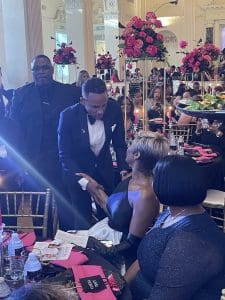 Melody Shari, Hill Harper host star-studded 'Mimosas With Melody' gala (photos)