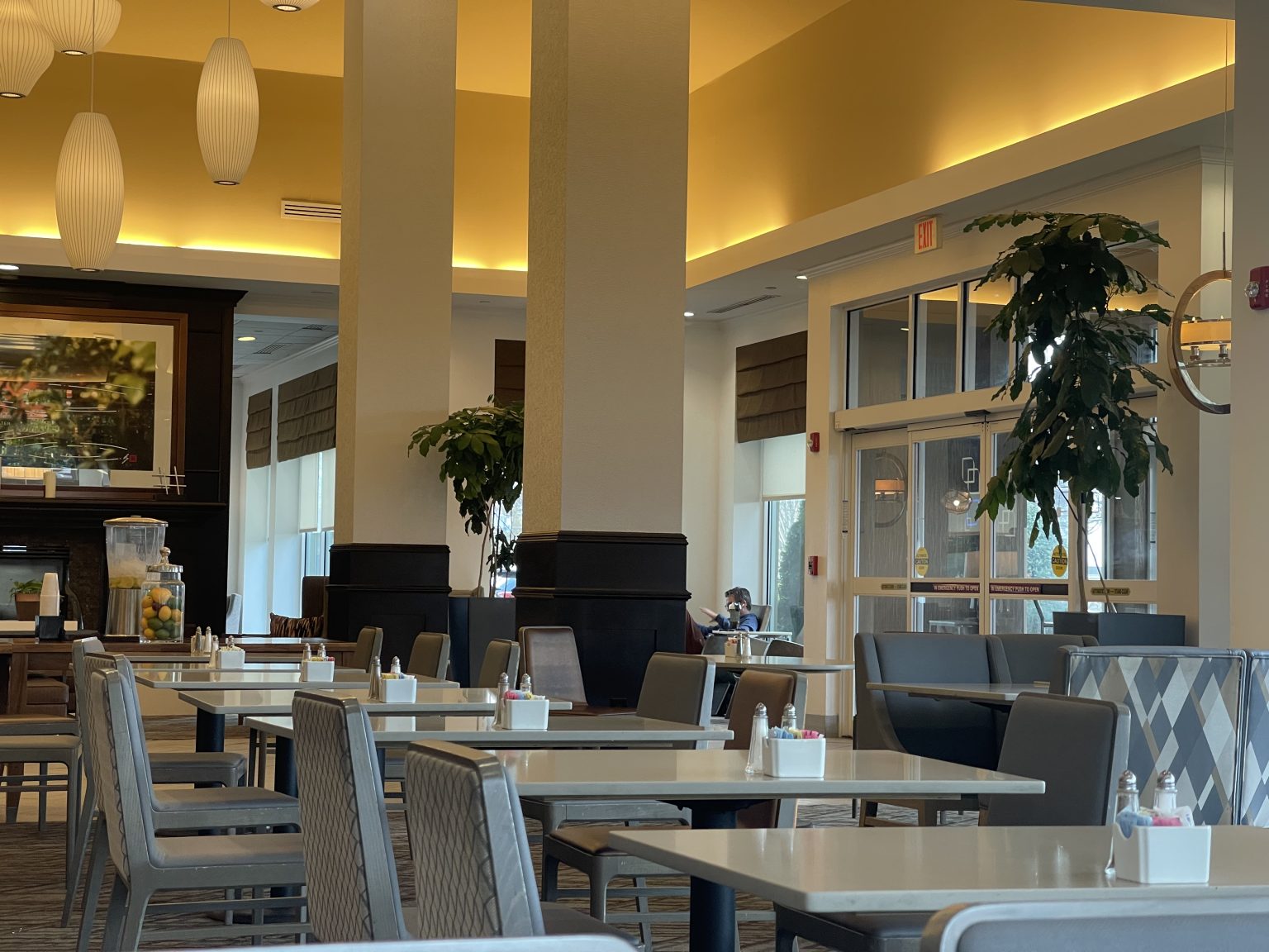 The Hilton Garden Inn Atlanta Airport North offers peace and proximity