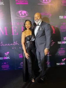 Melody Shari, Hill Harper host star-studded 'Mimosas With Melody' gala (photos)