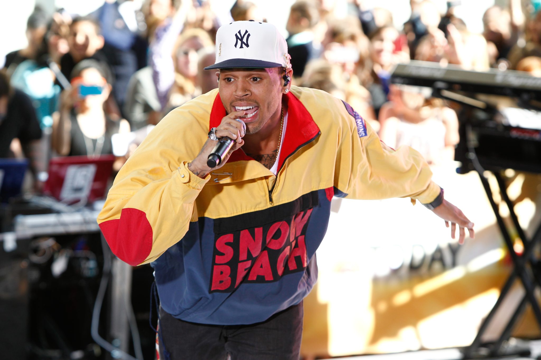 Chris Brown's South Africa concert faces backlash from women's rights