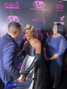 Melody Shari, Hill Harper host star-studded 'Mimosas With Melody' gala (photos)