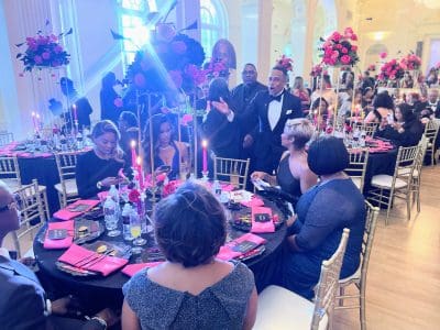 Melody Shari, Hill Harper host star-studded 'Mimosas With Melody' gala (photos)