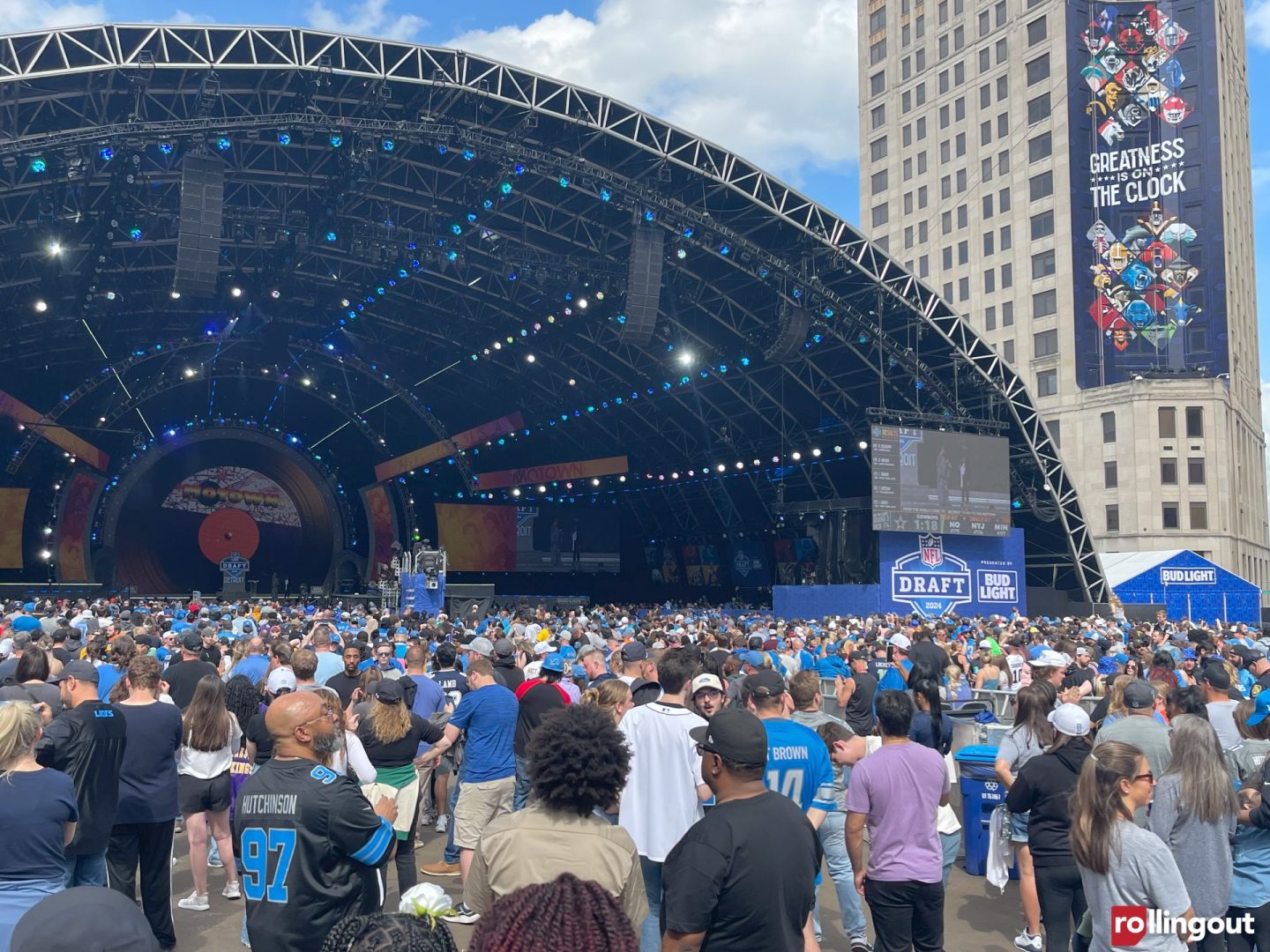 Detroit hosts record-breaking NFL Draft with 700k fans