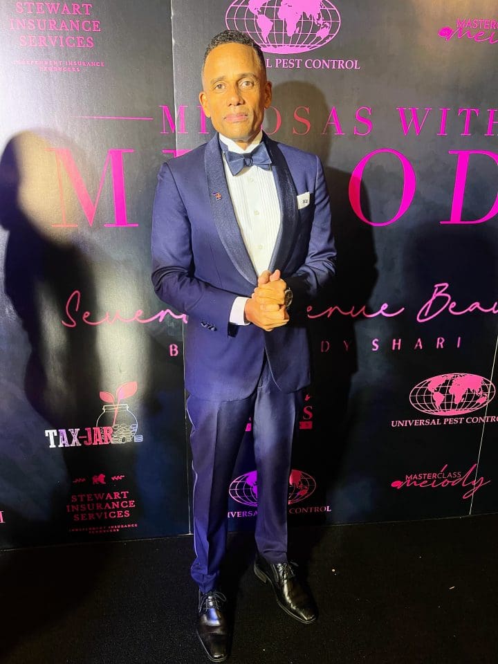 Melody Shari, Hill Harper host star-studded 'Mimosas With Melody' gala (photos)