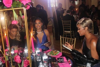 Melody Shari, Hill Harper host star-studded 'Mimosas With Melody' gala (photos)